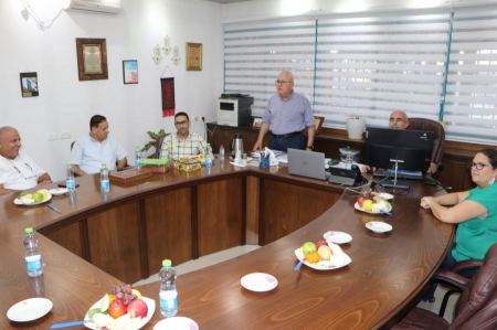 القنصل المغربي يزور كلية سخنين الأكاديميّة